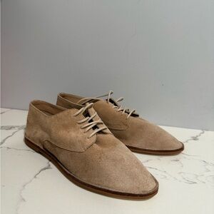 KAANAS Women's Fiano Lace-up Oxford Flat Shoe